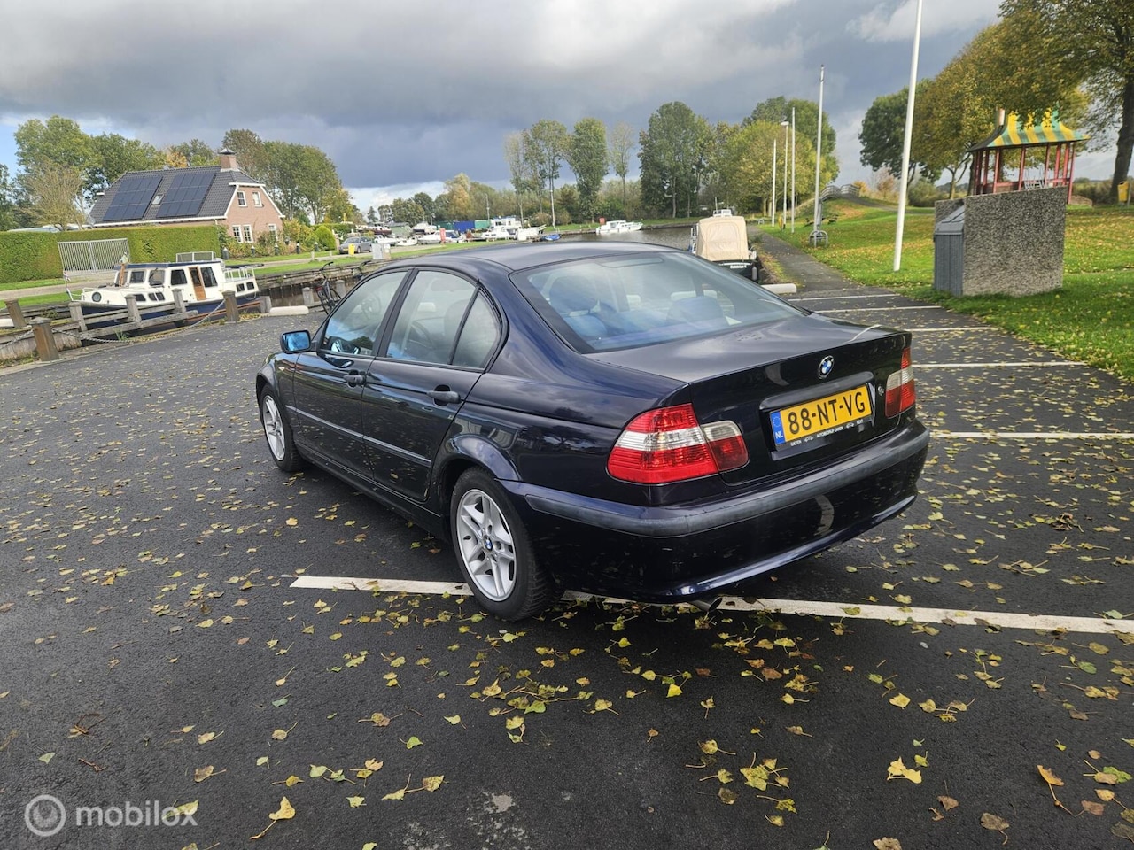 BMW 3-serie - 316i cv lm wielen airco !!!!