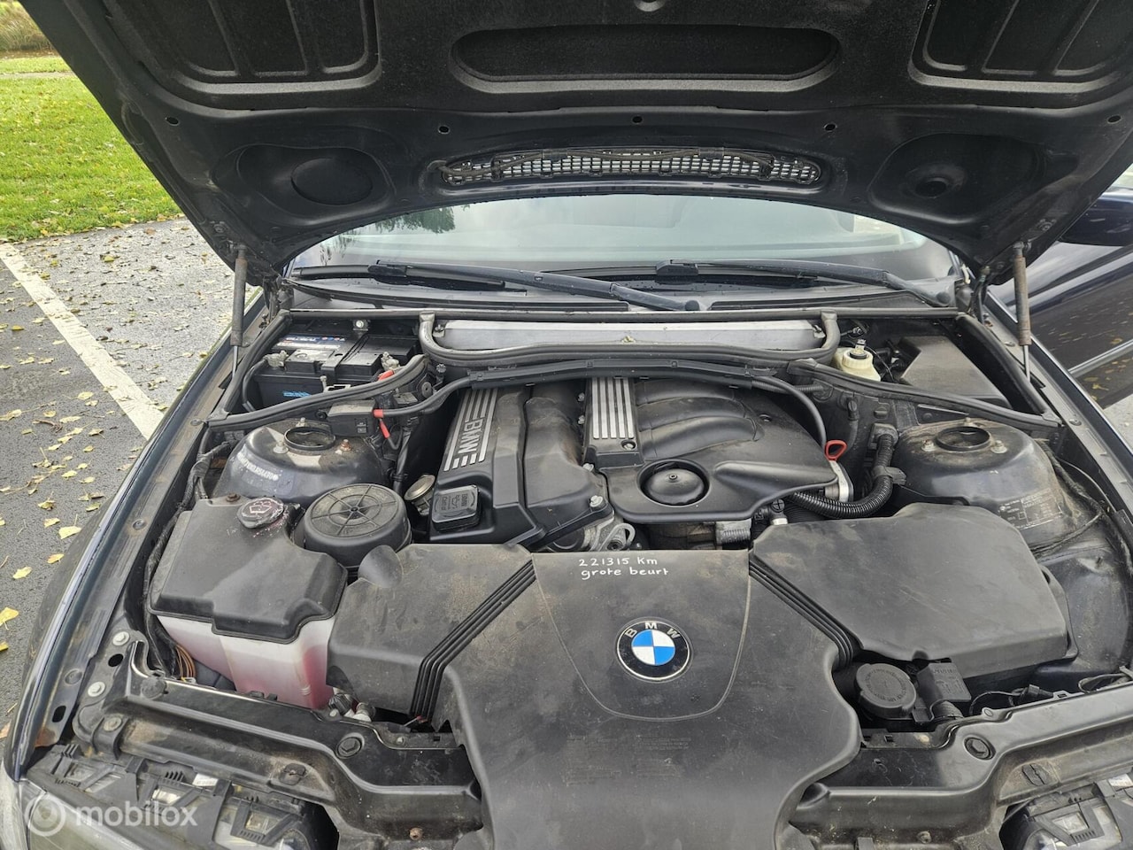 BMW 3-serie - 316i cv lm wielen airco !!!!