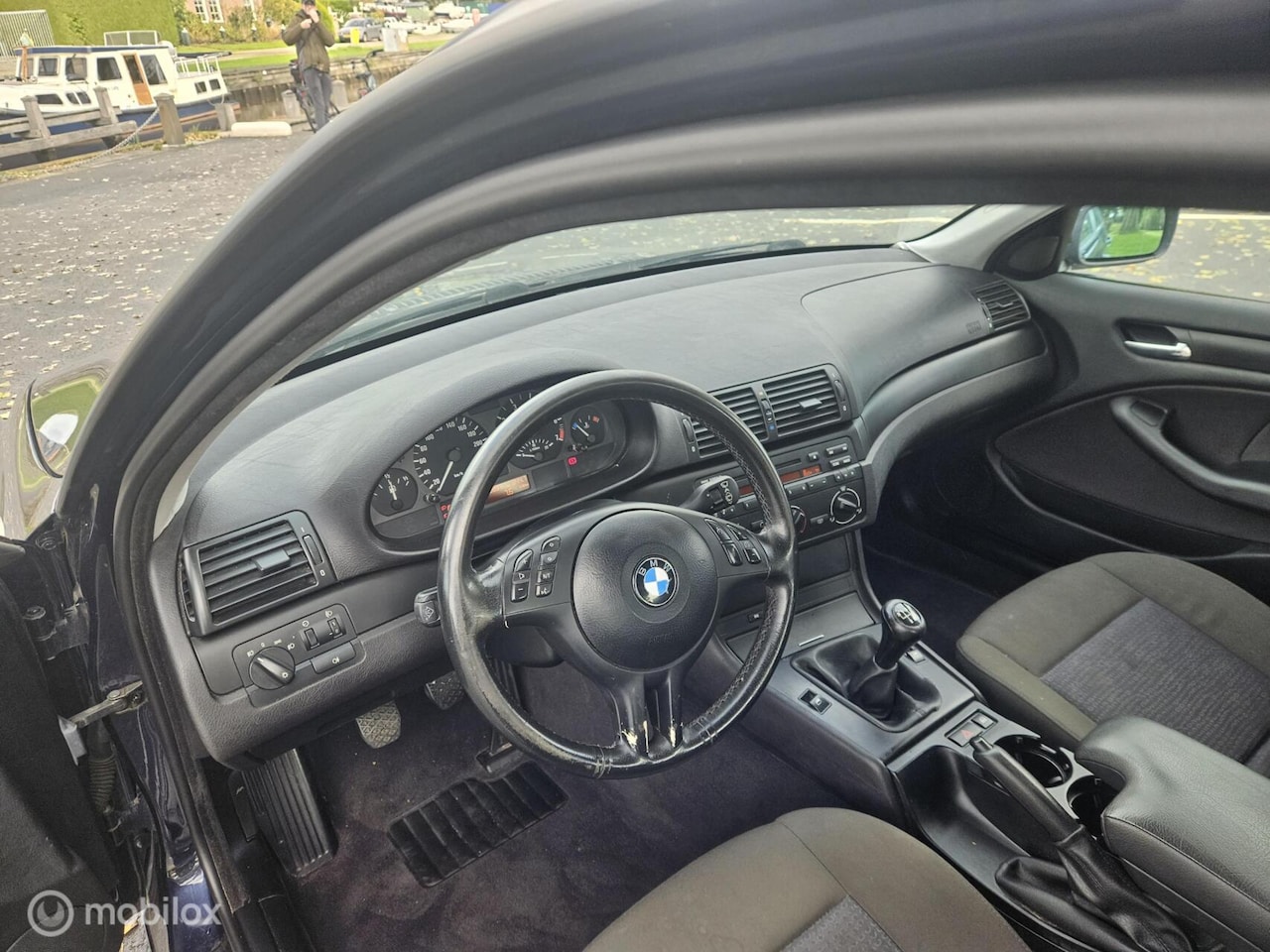 BMW 3-serie - 316i cv lm wielen airco !!!!