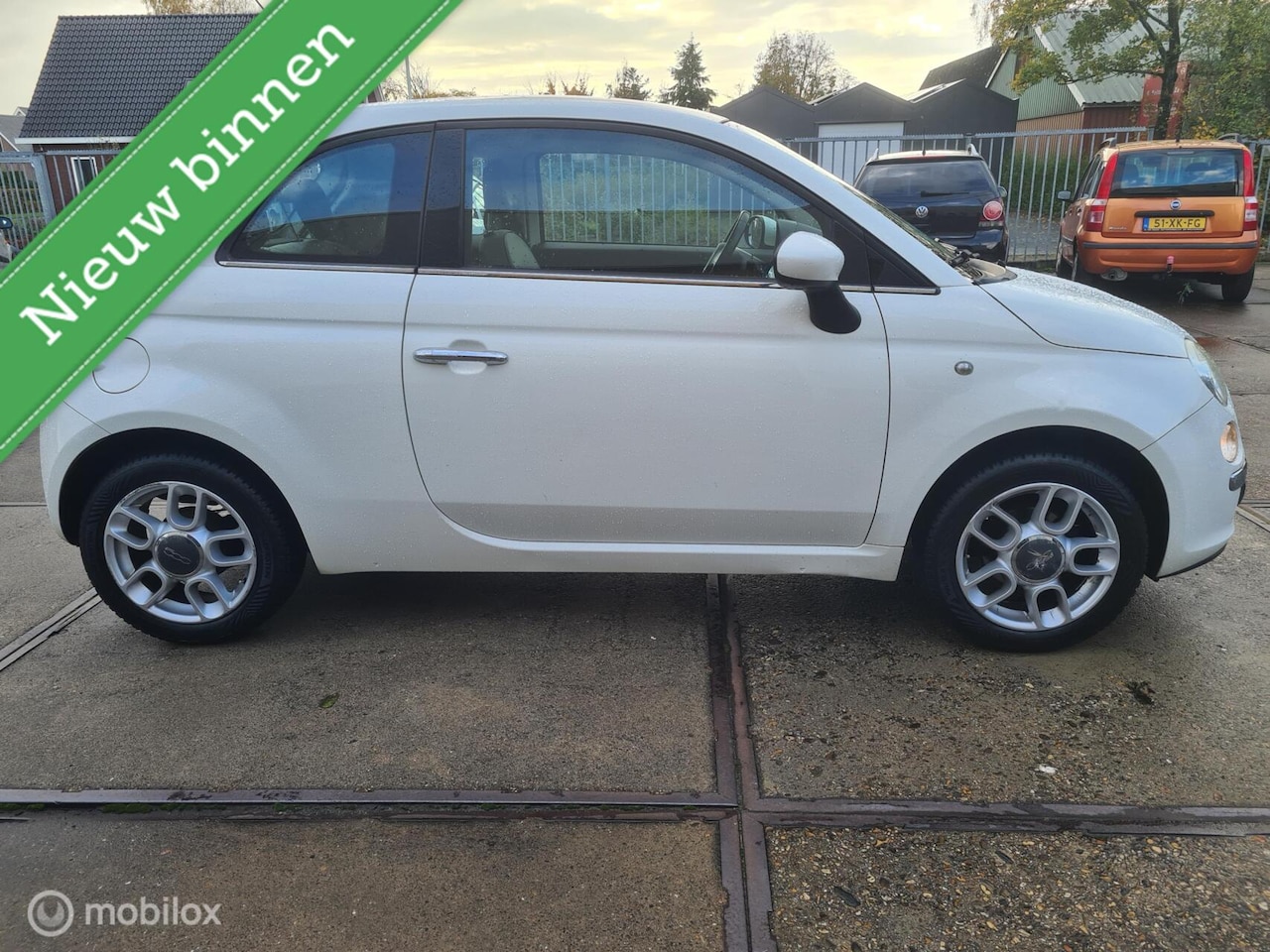 Fiat 500 - 1.2 Lounge Apk 10-2026 - AutoWereld.nl