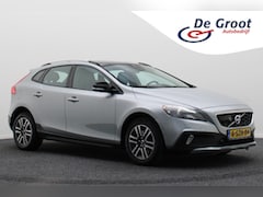 Volvo V40 Cross Country - 1.6 T4 Summum Panoramadak, Leer, Adapt. Cruise, Trekhaak, Camera, Xenon, Navigatie