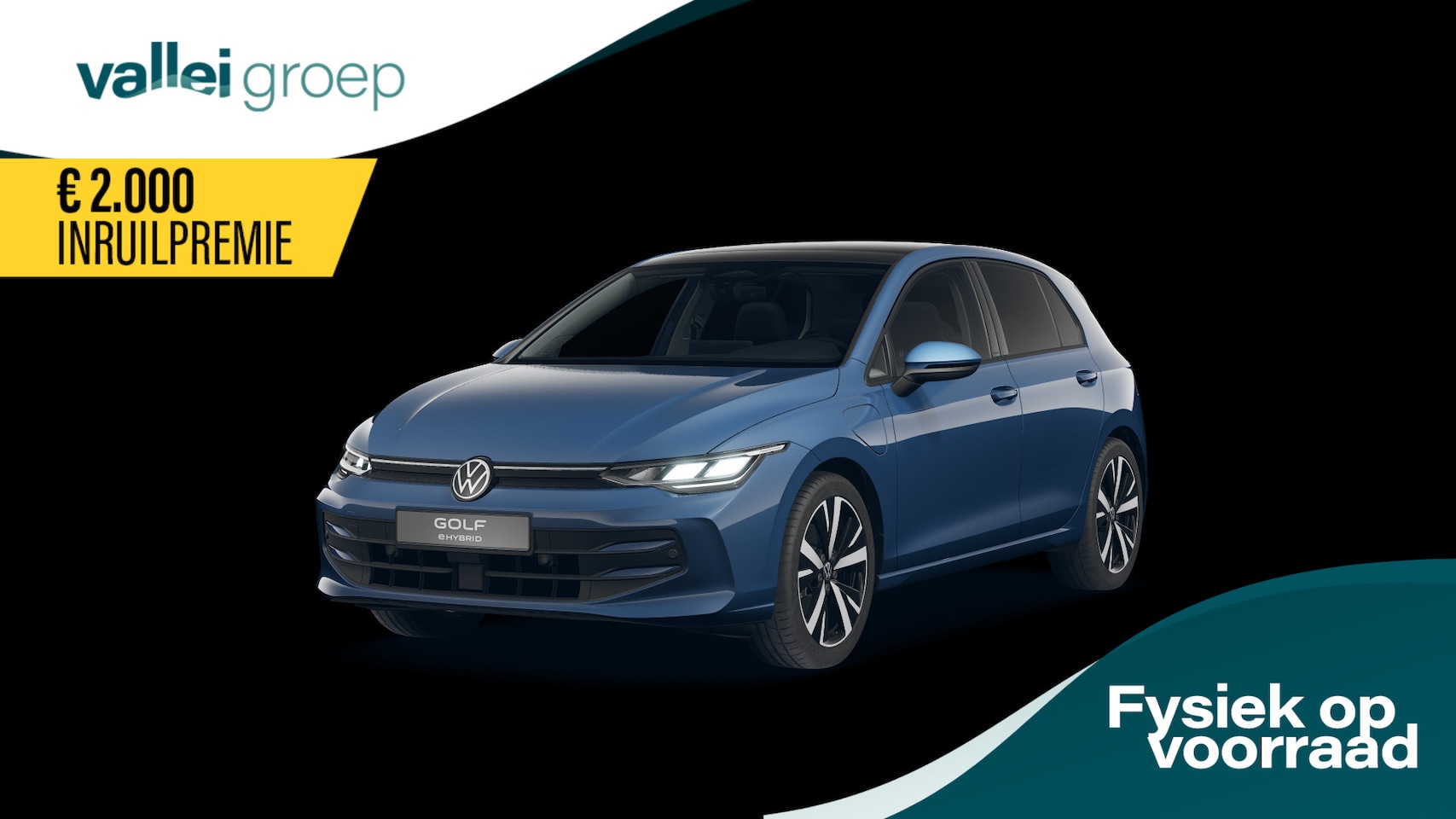 Volkswagen Golf - Life Edition 1.5 eHybrid 204 pk - AutoWereld.nl