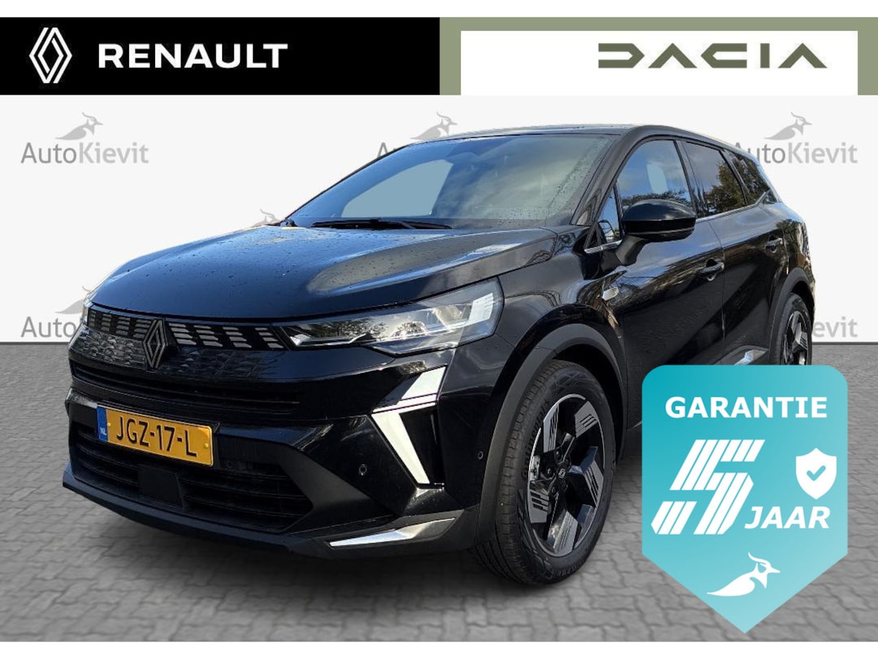 Renault Symbioz - 1.8 E-Tech full hybrid 160 techno - 5 JAAR GARANTIE / pack driving & comfort - intelligent - AutoWereld.nl