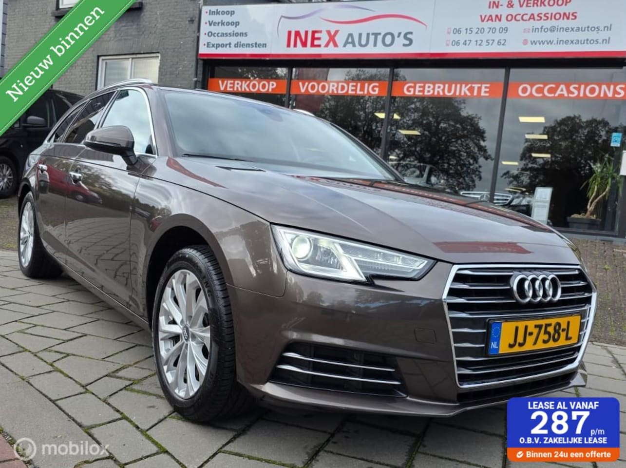 Audi A4 Avant - 1.4 TFSI Design Pro Line 1.4 TFSI Design Pro Line - AutoWereld.nl