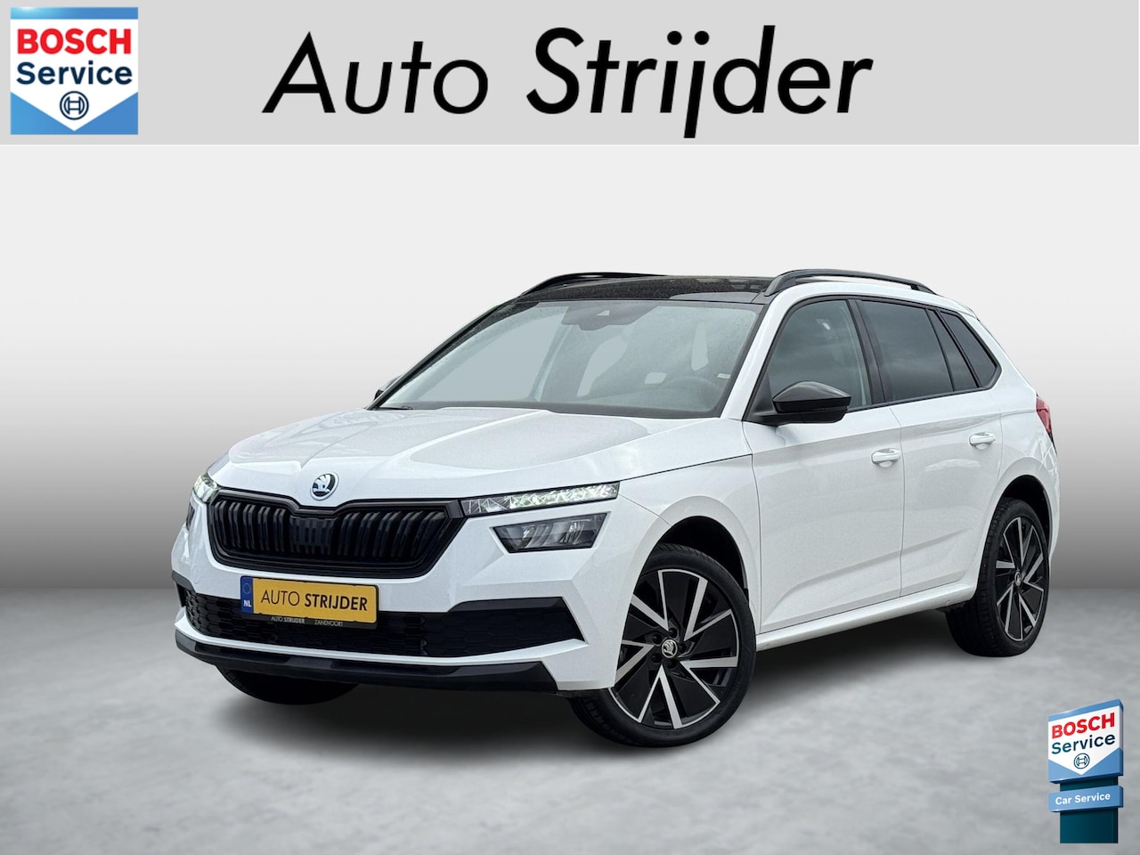 Skoda Kamiq - 1.0 TSI Sport Business Automaat | Panodak | 18LM | Camera | Car-Play - AutoWereld.nl