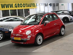 Fiat 500 - 1.2 Lounge Automaat Panoramadak, Airco, Stuurbekrachtiging