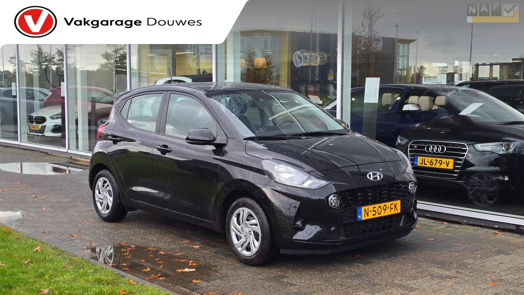 Hyundai i10 - 1.0 Comfort Smart 5-zits | NAP | Automaat | Carplay | 5 drs | Camera - AutoWereld.nl