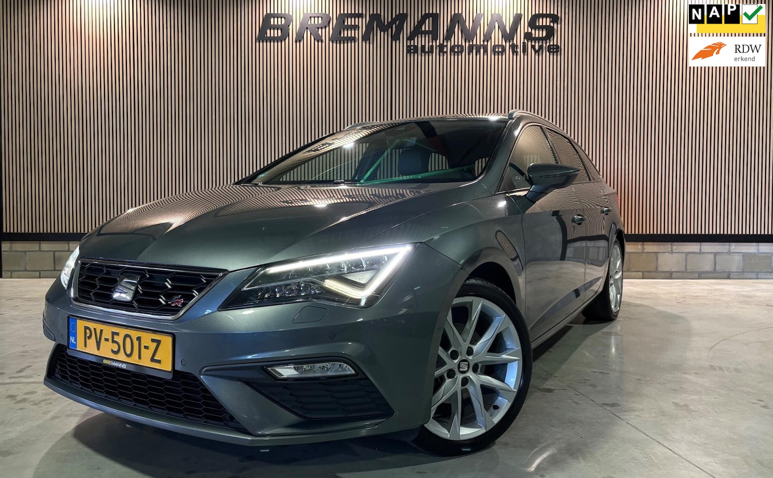 SEAT Leon ST - 1.4 EcoTSI FR Business Intense Automaat - AutoWereld.nl