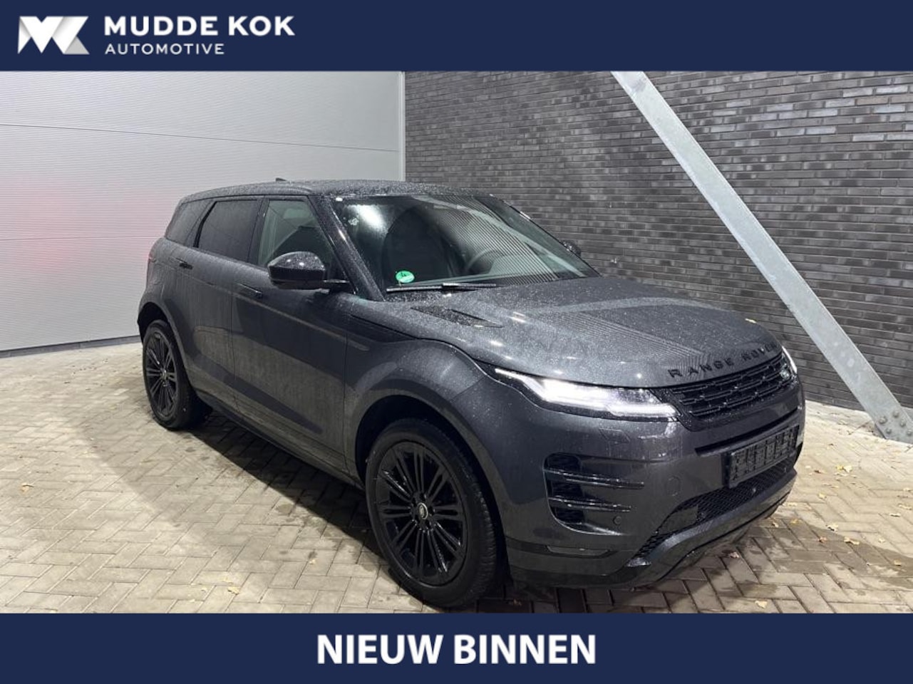 Land Rover Range Rover Evoque - P270e PHEV Dynamic SE | Black Pack | Schuif/kanteldak | 360° Camera | ACC | Stoel+Stuurver - AutoWereld.nl