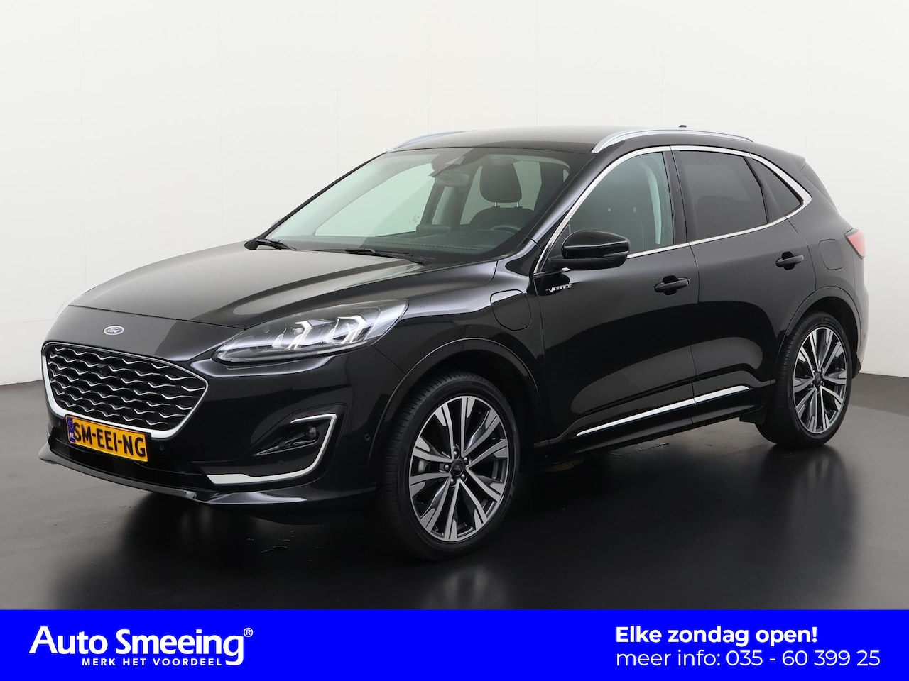 Ford Kuga - 2.5 PHEV Vignale | Trekhaak | ACC Stop&Go | Head Up | Zondag Open! - AutoWereld.nl
