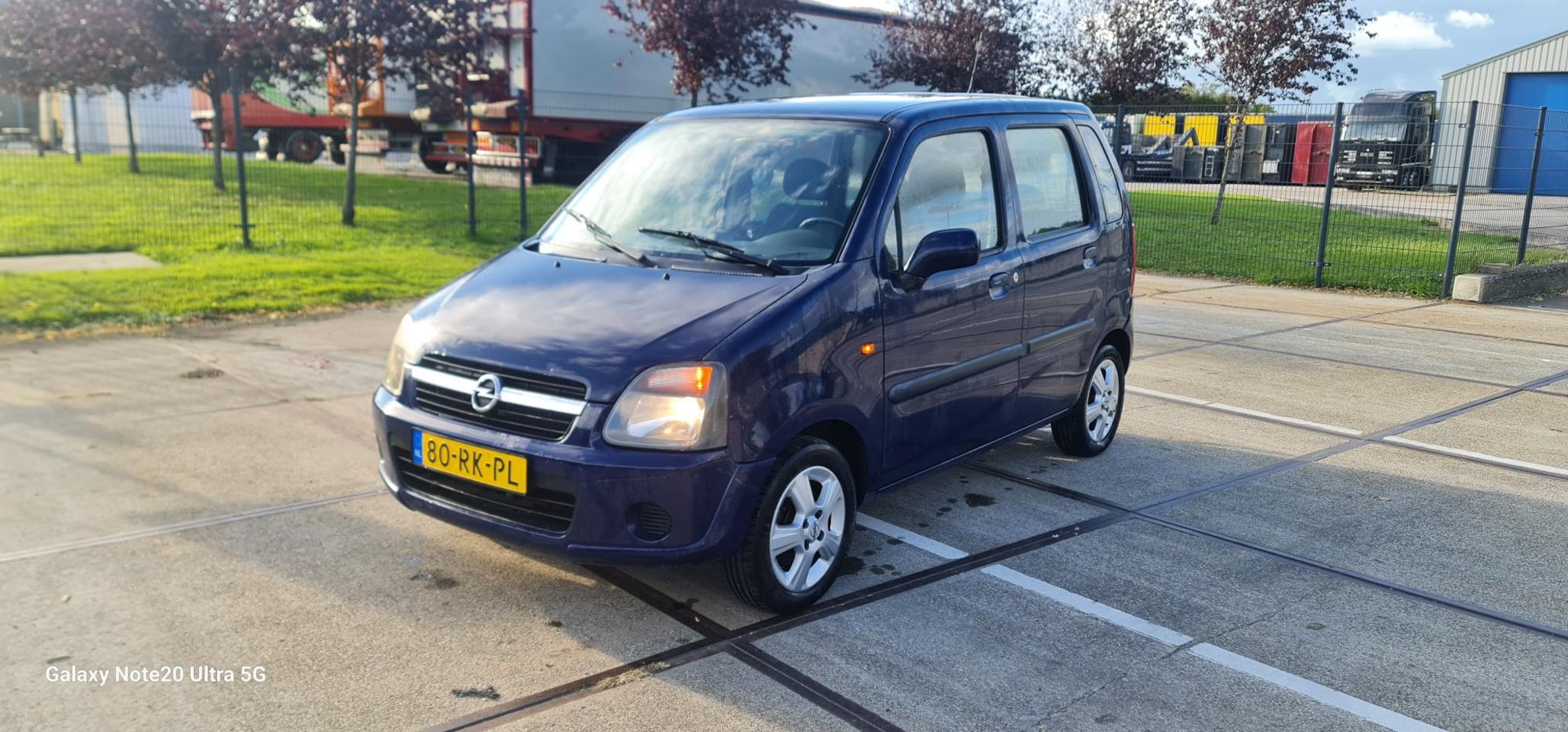 Opel Agila - 1.2-16V Maxx Airco APK nieuw bij aflevering - AutoWereld.nl