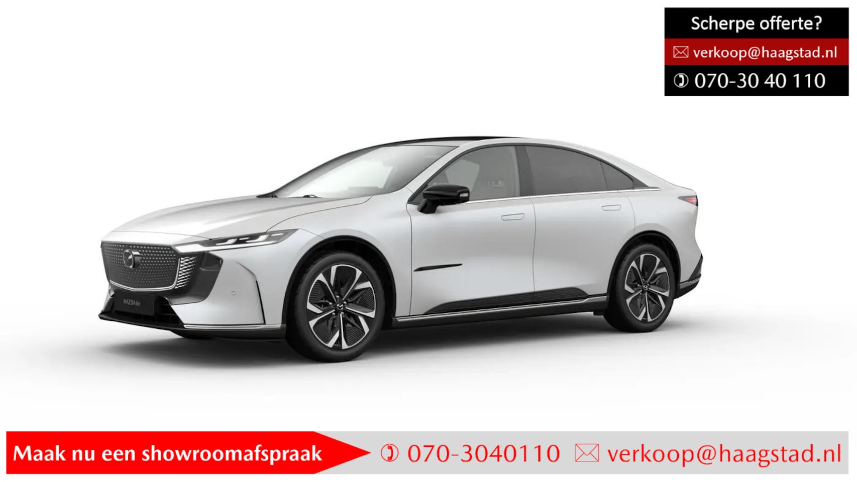 Mazda 6e - Takumi 68.8 kWh 17% bijtelling / Levering 2025 / Inclusief €2.000,- korting - AutoWereld.nl