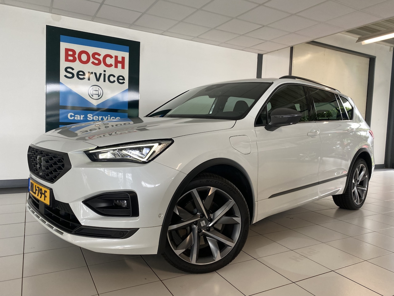 SEAT Tarraco - 1.4 TSI e-Hybrid PHEV FR Trekhaak /Apple carplay/android /360 camera - AutoWereld.nl