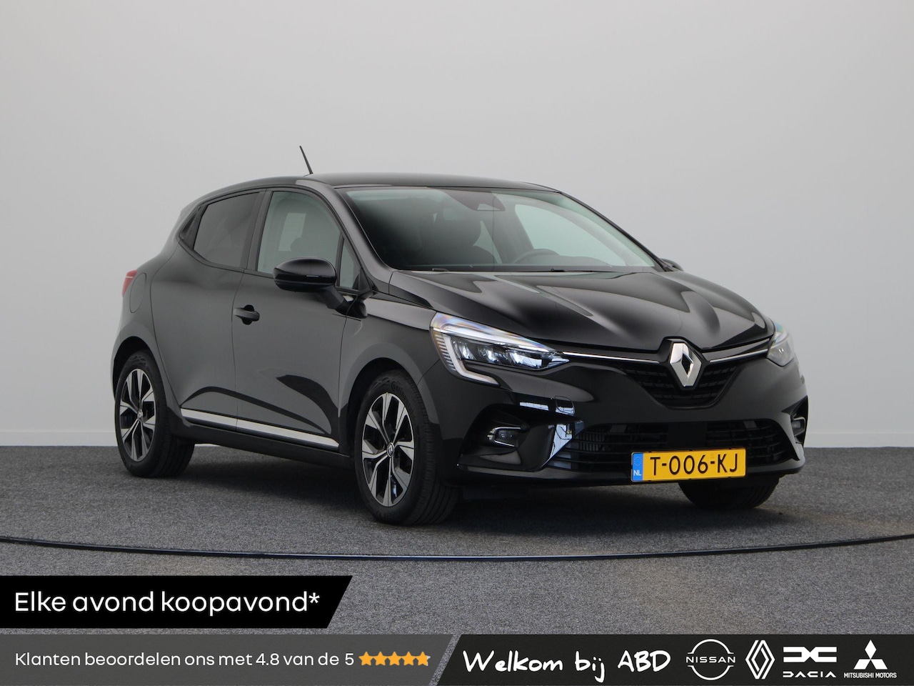 Renault Clio - TCe 90pk Evolution | LED | Navi | Clima | Achteruitrij camera | Stoel en stuurwiel verwarm - AutoWereld.nl