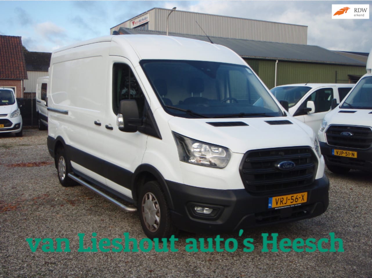 Ford Transit - 290 L2 Trend lage kilometerstand 76566 km bj 2022 - AutoWereld.nl