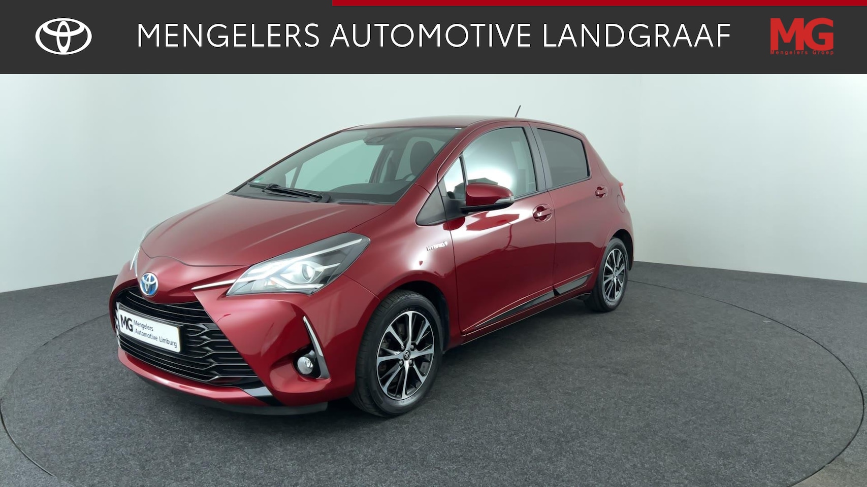 Toyota Yaris - 1.5 Hybrid Aspiration 1.5 Hybrid Aspiration - AutoWereld.nl