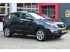 Kia Sportage - 1.6 GDI 135pk World Cup Edition | 1e-Eigenaar | Dealer Onderhouden | Leder | Navi | Camera