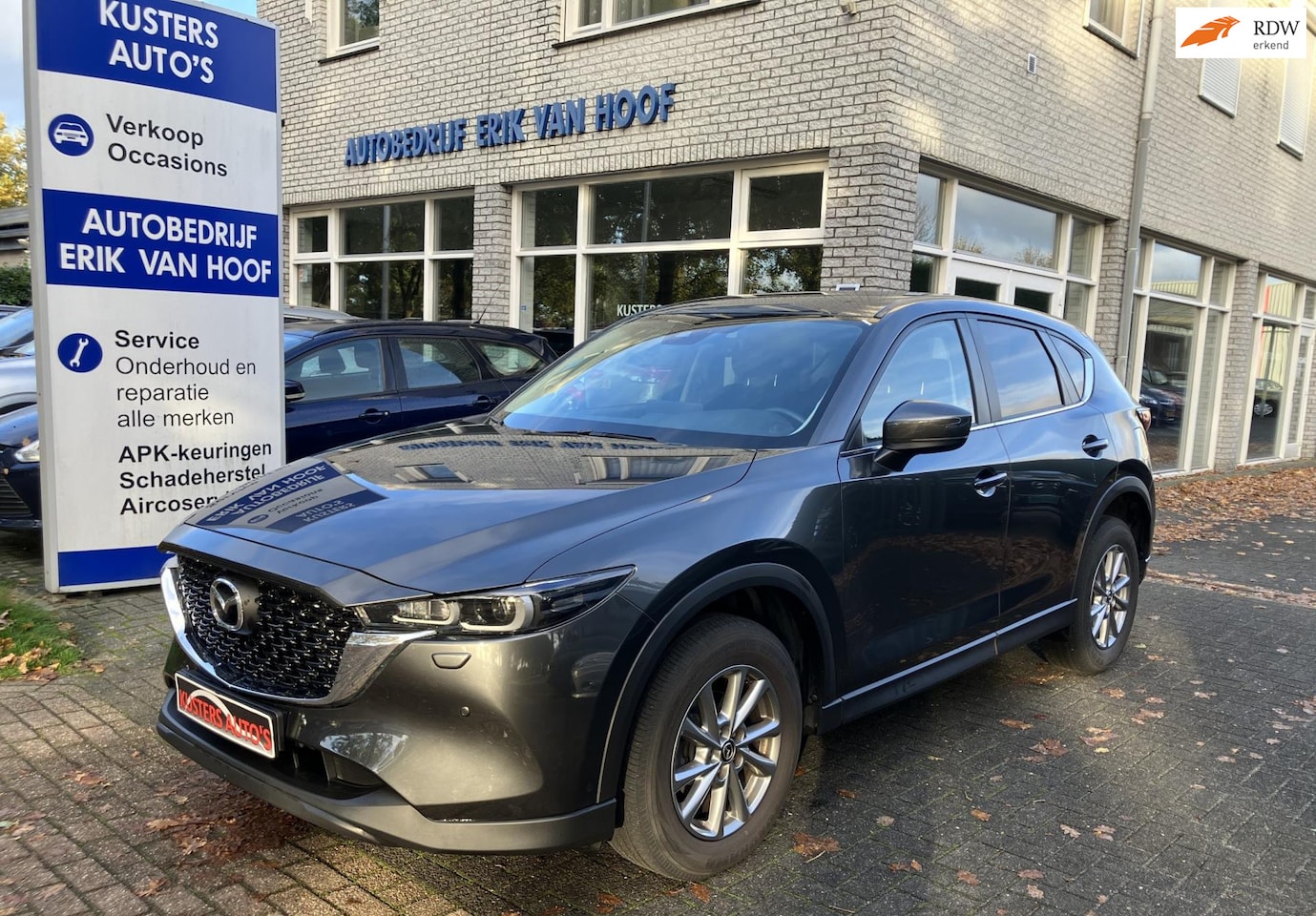 Mazda CX-5 - 2.0 SkyActiv-G 165 Navi Camera stoelverwarm. stuurverwarm. - AutoWereld.nl