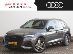 Audi Q5 - 50 TFSI e S edition Competition | Luchtvering | Leder | 360 Camera | Trekhaak | Matrix | O