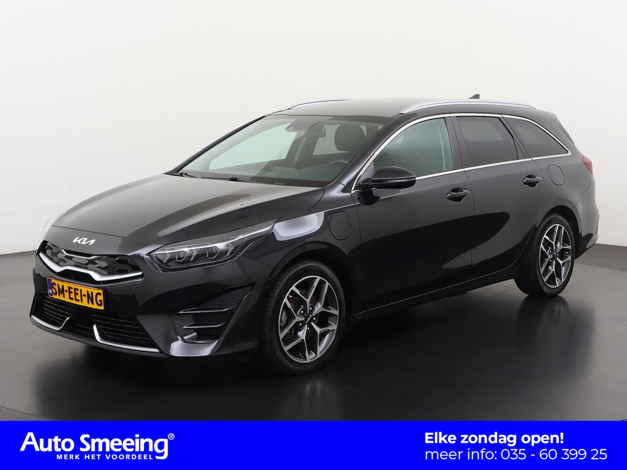 Kia Cee'd Sportswagon - Ceed 1.6 GDI PHEV ExecutiveLine | Digital Cockpit | Leder | Zondag Open! - AutoWereld.nl