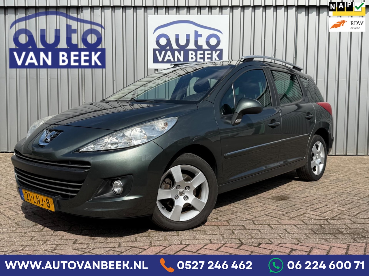 Peugeot 207 SW - 1.6 VTi XS|Pano|Airco|Trekhaak - AutoWereld.nl