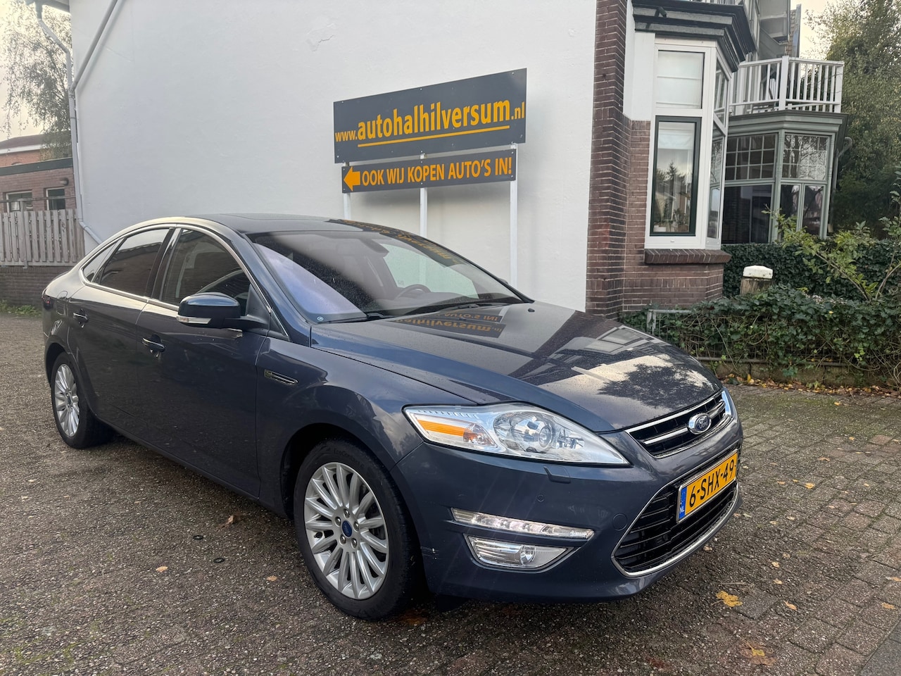 Ford Mondeo - 1.6 EcoBoost Platinum 1.6 EcoBoost Platinum - AutoWereld.nl
