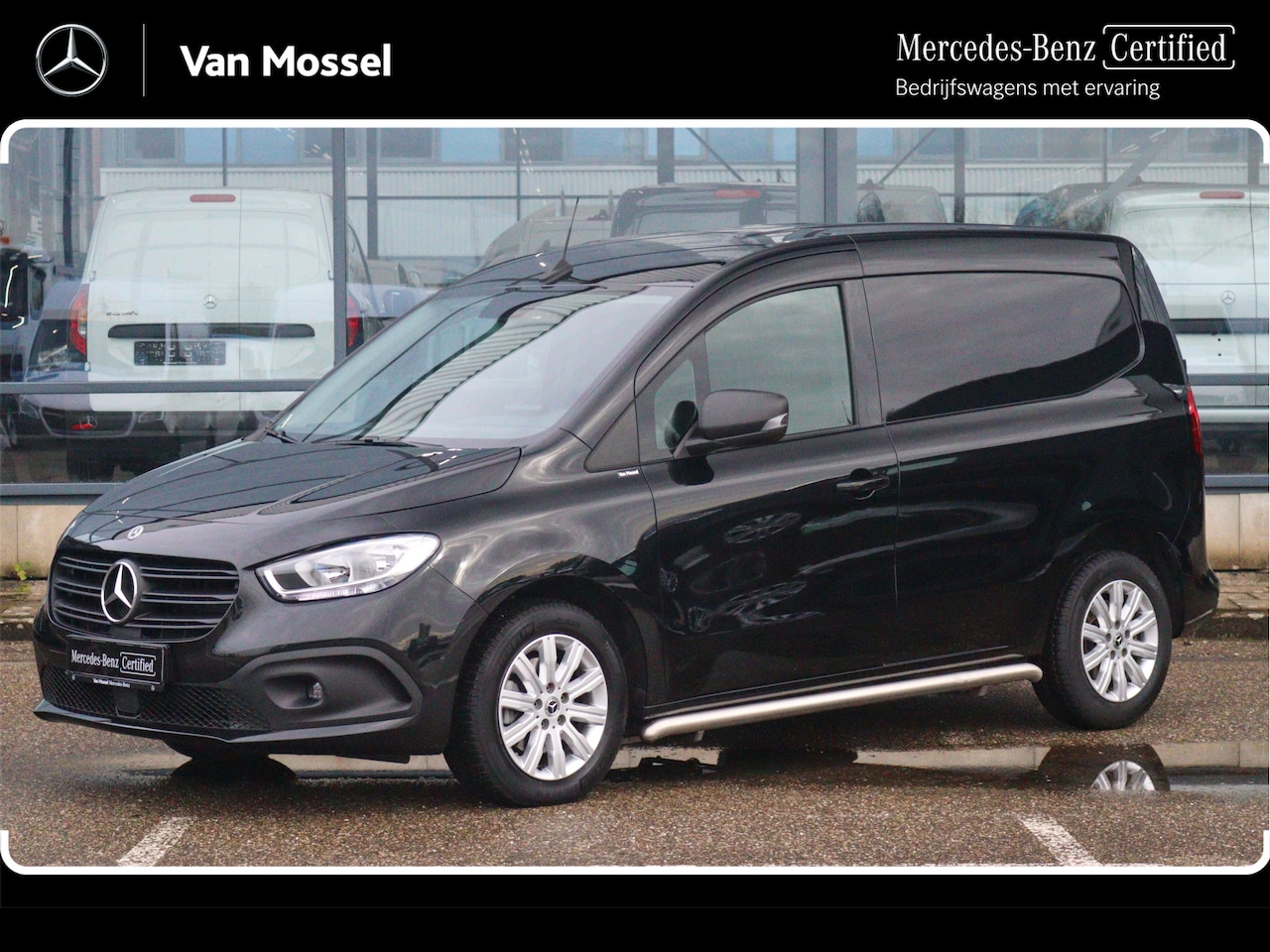 Mercedes-Benz Citan - 110 CDI L1 Pro | AIRCO/NAVI/CAMERA/CRUISE | Certified - AutoWereld.nl
