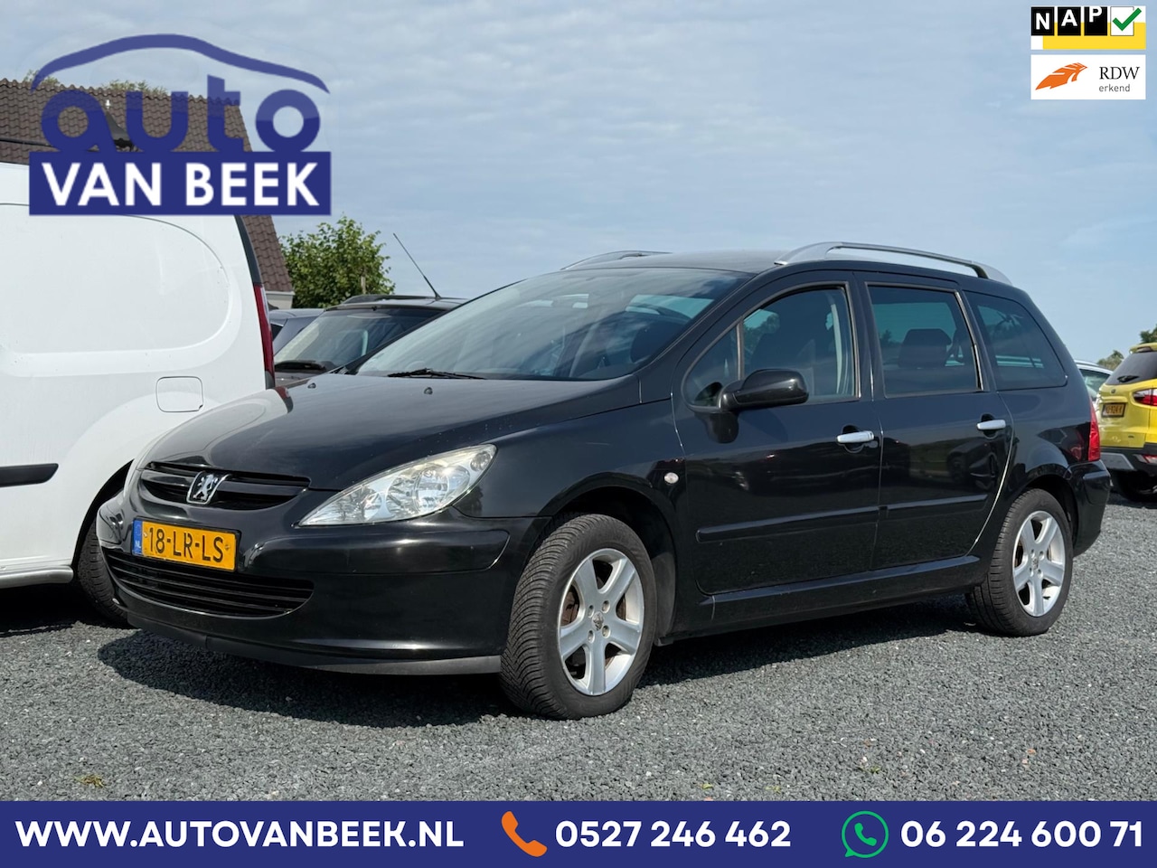 Peugeot 307 SW - 2.0 16V Pack|Automaat|Trekhaak - AutoWereld.nl
