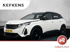 Peugeot 3008 - SUV 1.2 130 pk Automaat GT | Black Pack | Navigatie | Camera | Led | Elektrische Achterkle