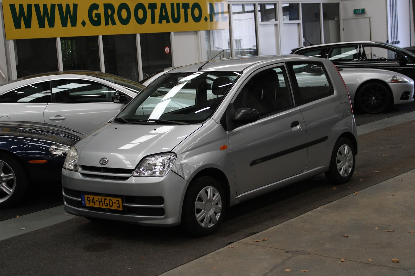 Daihatsu Cuore - 1.0-12V 100th Anniversary Stuurbekrachtiging - AutoWereld.nl