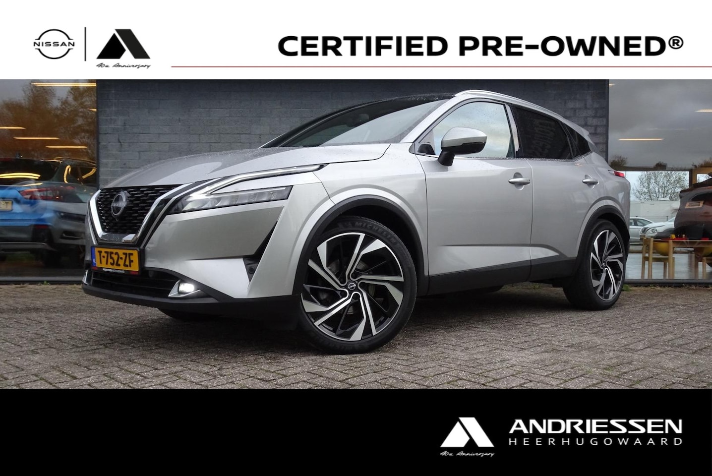Nissan Qashqai - 1.3 MHEV Xtronic Tekna Plus 1.3 MHEV Xtronic Tekna Plus - AutoWereld.nl