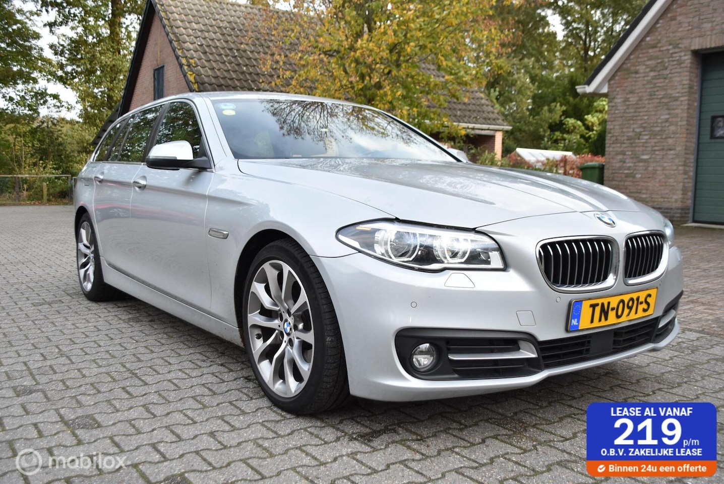 BMW 5-serie Touring - 530d High Executive LCI voll - AutoWereld.nl