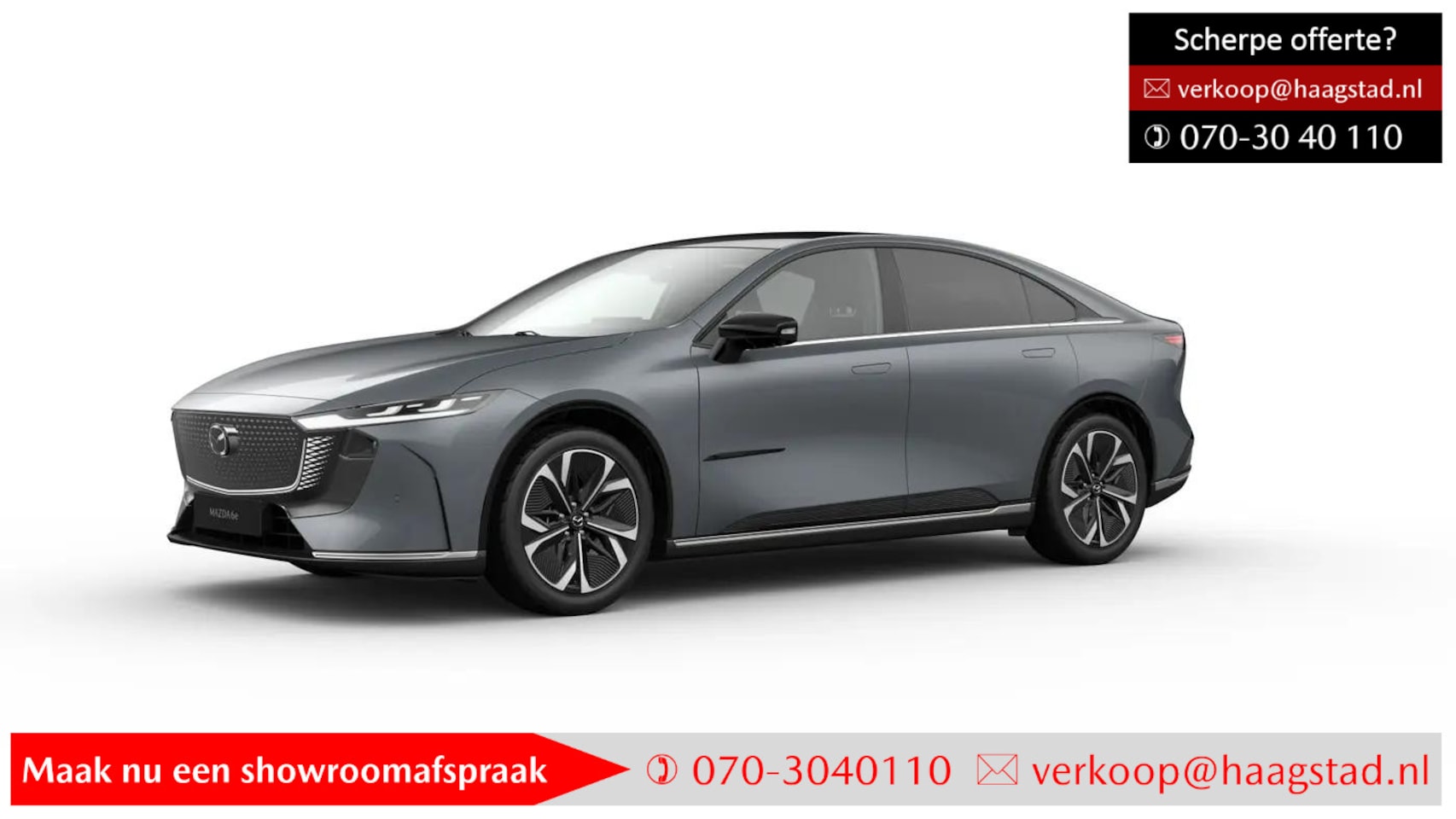 Mazda 6e - Takumi Long Range 80 kWh 17% bijtelling / Levering 2025 / Inclusief €2.000,- korting - AutoWereld.nl