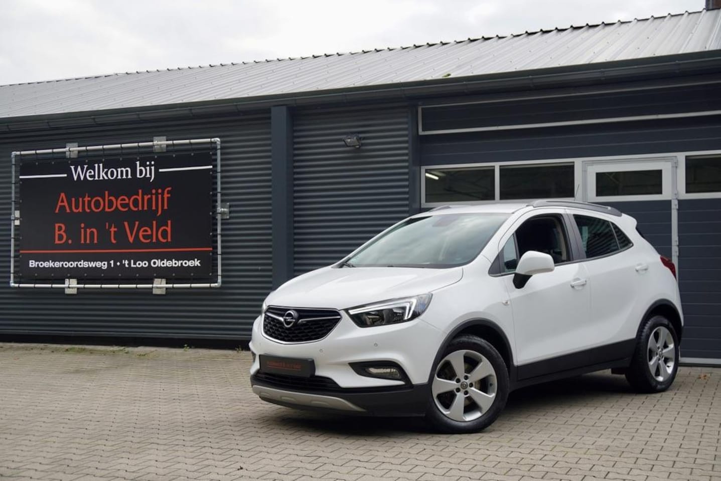 Opel Mokka X - 1.4 Turbo Online Edition MULTIMEDIA LED PDC STOELVERW. - AutoWereld.nl