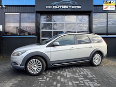 Ford Focus Wagon - 1.8 Titanium x Road Airco Navi Cruise Trekhaak Pdc Zeer nette Auto