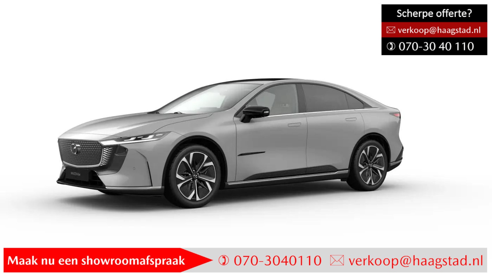 Mazda 6e - Takumi Long Range 80 kWh Takumi Long Range 80 kWh - AutoWereld.nl