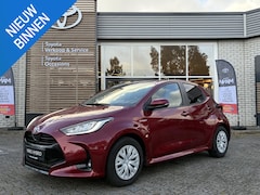 Toyota Yaris - 1.5 HYBRID STOEL/STUURVERW LED APPLE/ANDROID CLIMA AD-CRUISE CAMERA