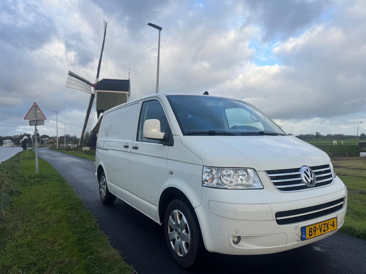 Volkswagen Transporter - 2.5 TDI 131PK *2009*airco* schuifdeur* Marge* - AutoWereld.nl