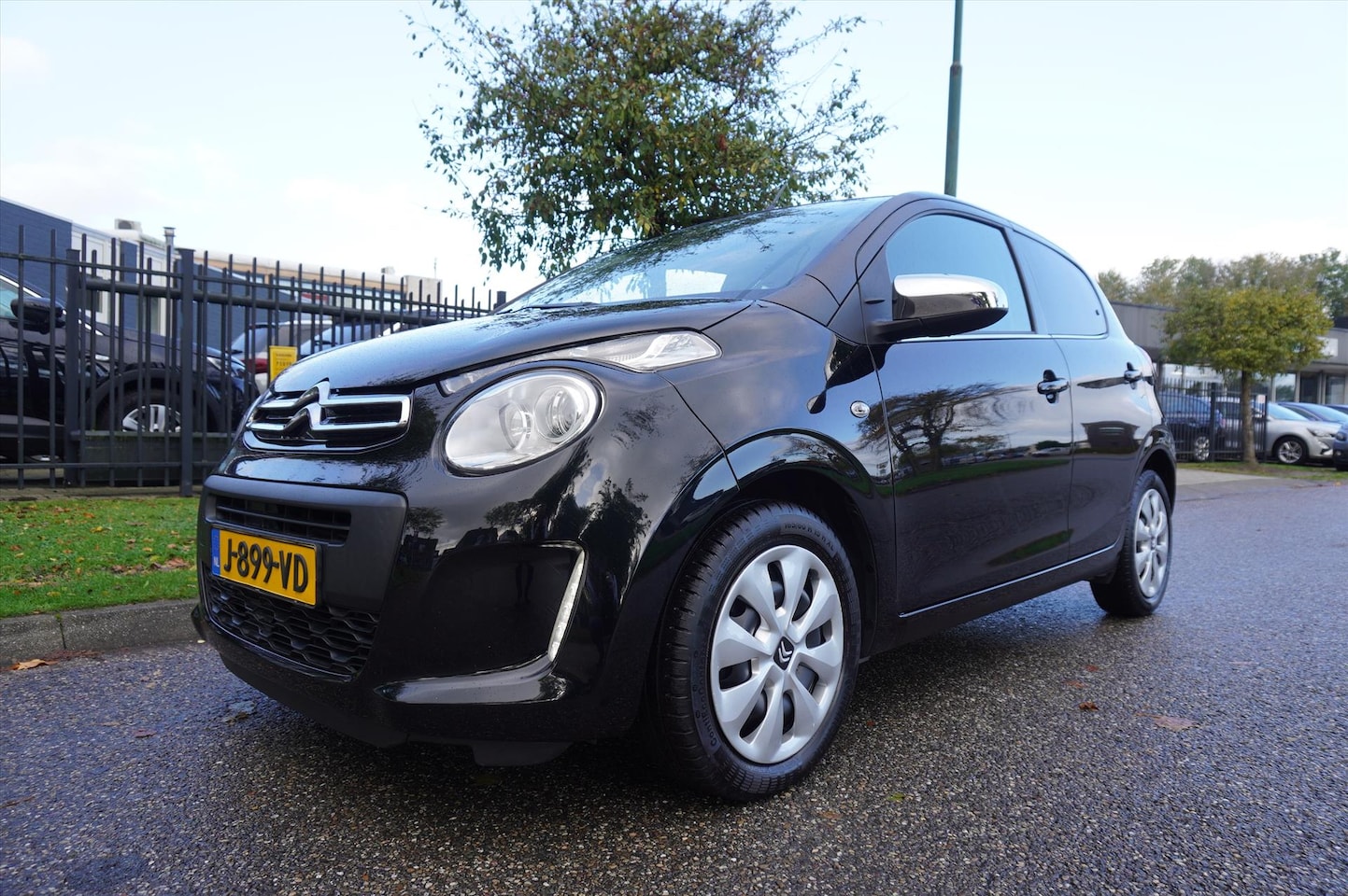 Citroën C1 - 1.0 VTi 72PK S&S 5D Feel AIRCO - AutoWereld.nl