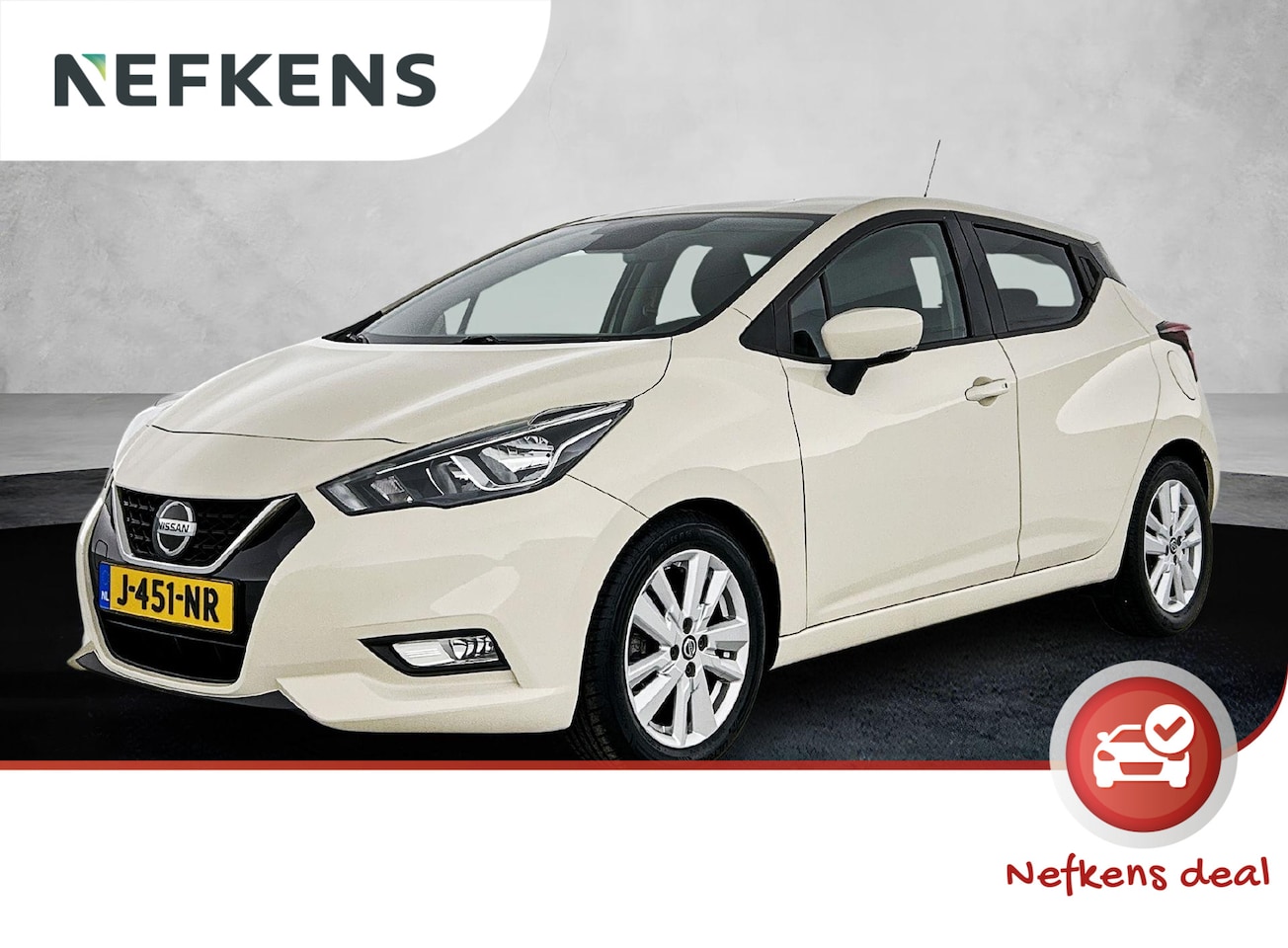Nissan Micra - N-Connecta 101pk Automaat | 1ste eigenaar | Climate Control | Navigatie | Keyless | Stoelv - AutoWereld.nl