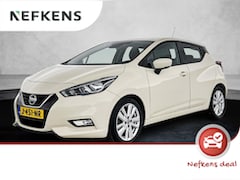 Nissan Micra - N-Connecta 101pk Automaat | 1ste eigenaar | Climate Control | Navigatie | Keyless | Stoelv