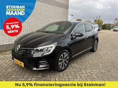 Renault Clio - 1.0 TCe 90 Techno | navigatie | climate controle | achteruitrijcamera | lichtmetalen velge