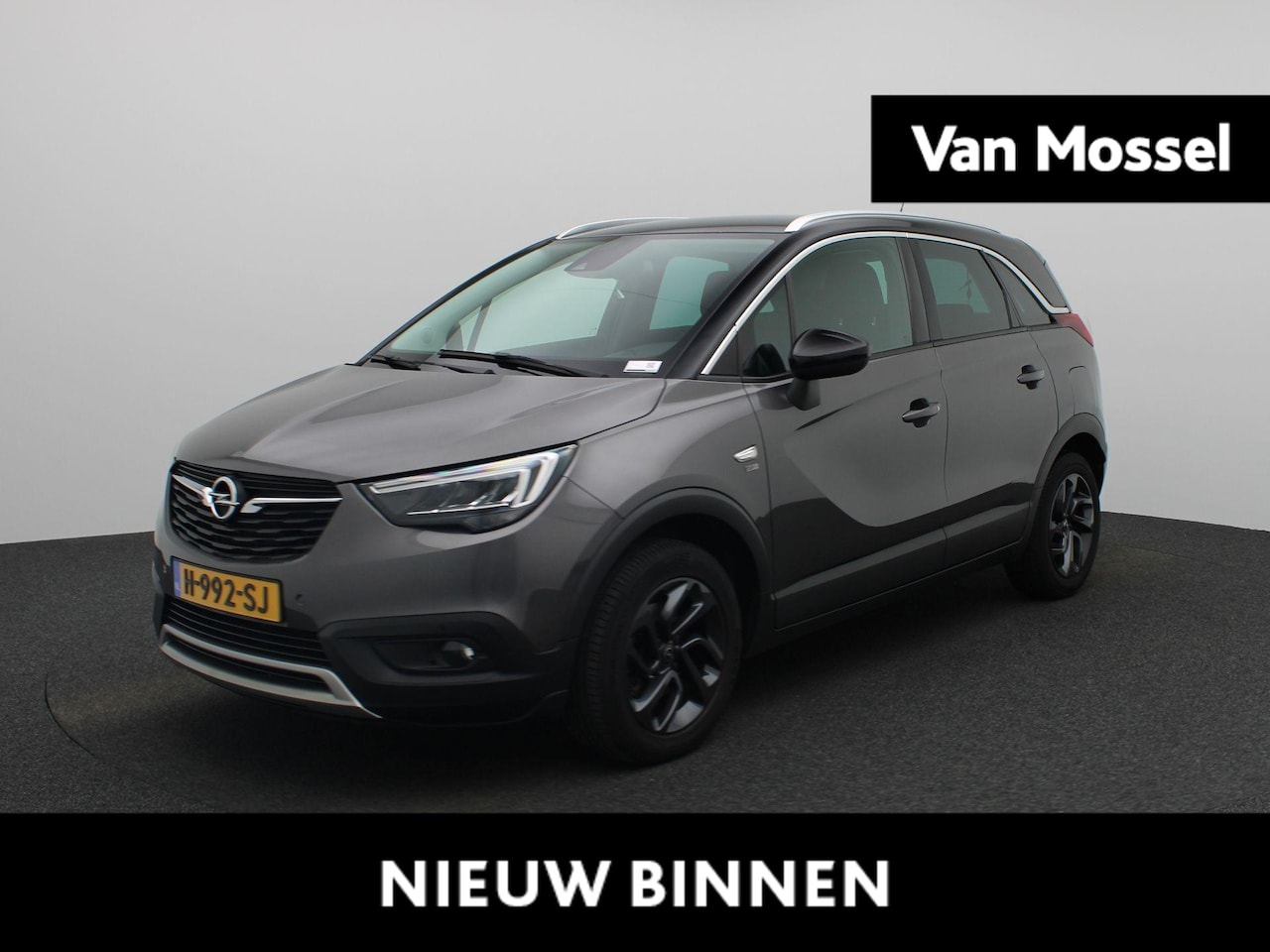 Opel Crossland X - 1.2 Turbo 120 Jaar Edition | Apple Carplay | Climate Control | Cruise Control | 360 camera - AutoWereld.nl