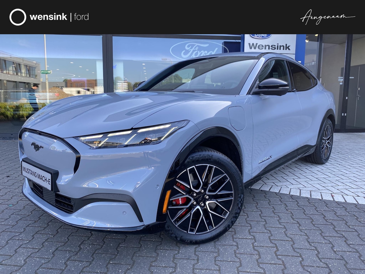 Ford Mustang Mach-E - Extended Premium RWD 91 kWh Technology Pack - AutoWereld.nl