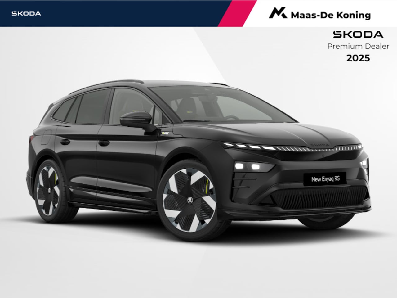 Skoda Enyaq iV - RS Elektromotor 250 kW / 340 PK SUV / Upgrade Advanced / Pano / Trekhaak - AutoWereld.nl