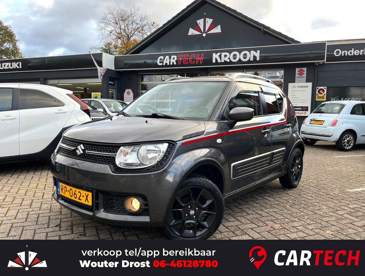 Suzuki Ignis - 1.2 Select Airco, all season - AutoWereld.nl