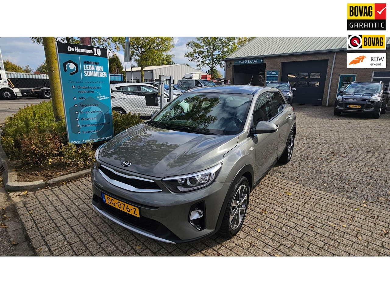 Kia Stonic - 1.0 T-GDi ComfortPlusLine Navigator l Trekhaak l Camera l Parkeer sensoren l Navi l Blueto - AutoWereld.nl