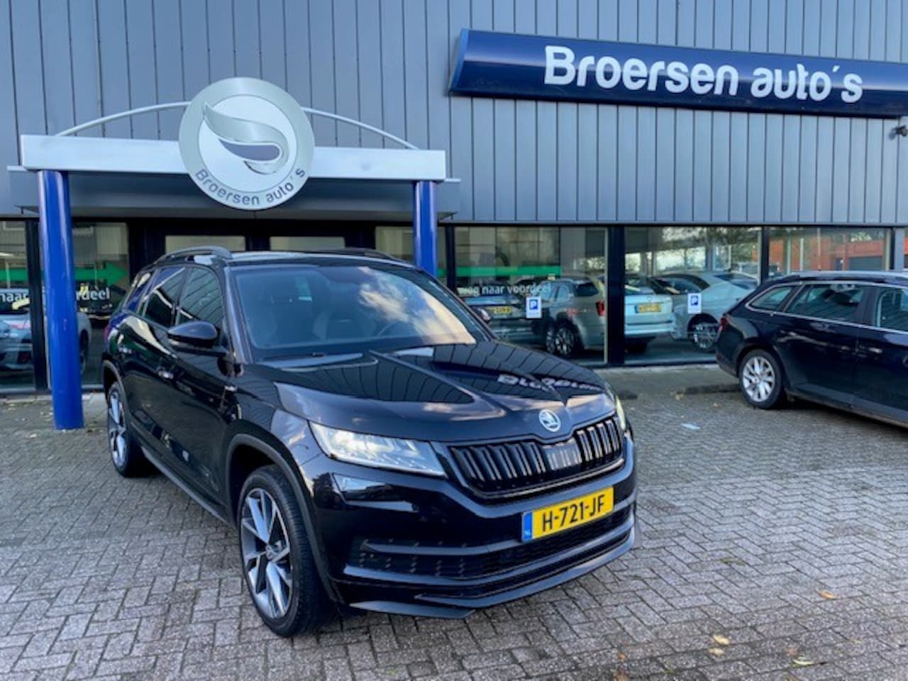Skoda Kodiaq - 1.5 TSI Greentech ACT 150pk DSG-7 Sportline Business - AutoWereld.nl