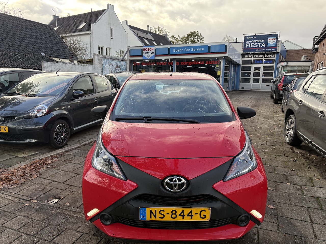 Toyota Aygo - 1.0 VVT-i x-fun 1.0 VVT-i x-fun - AutoWereld.nl