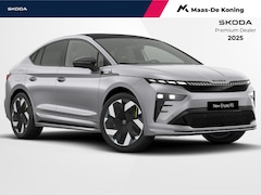 Skoda Enyaq Coupé iV - RS Elektromotor 250 kW / 340 PK SUV / 21" Vision / Trekhaak / Advanced Upgrade